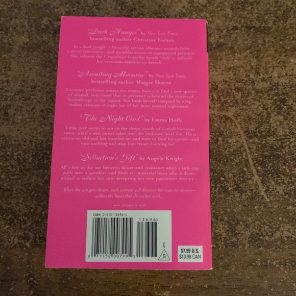 (3 for $20)3 Paranormal Romance novels - Picture 4 of 8